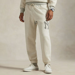 Yankees Polo Ralph Lauren Vintage Fleece Sweatpants | MLB Discount