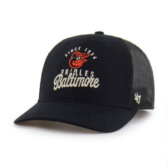 Baltimore Orioles '47 Pitstop Trucker Adjustable Hat | MLB Shop