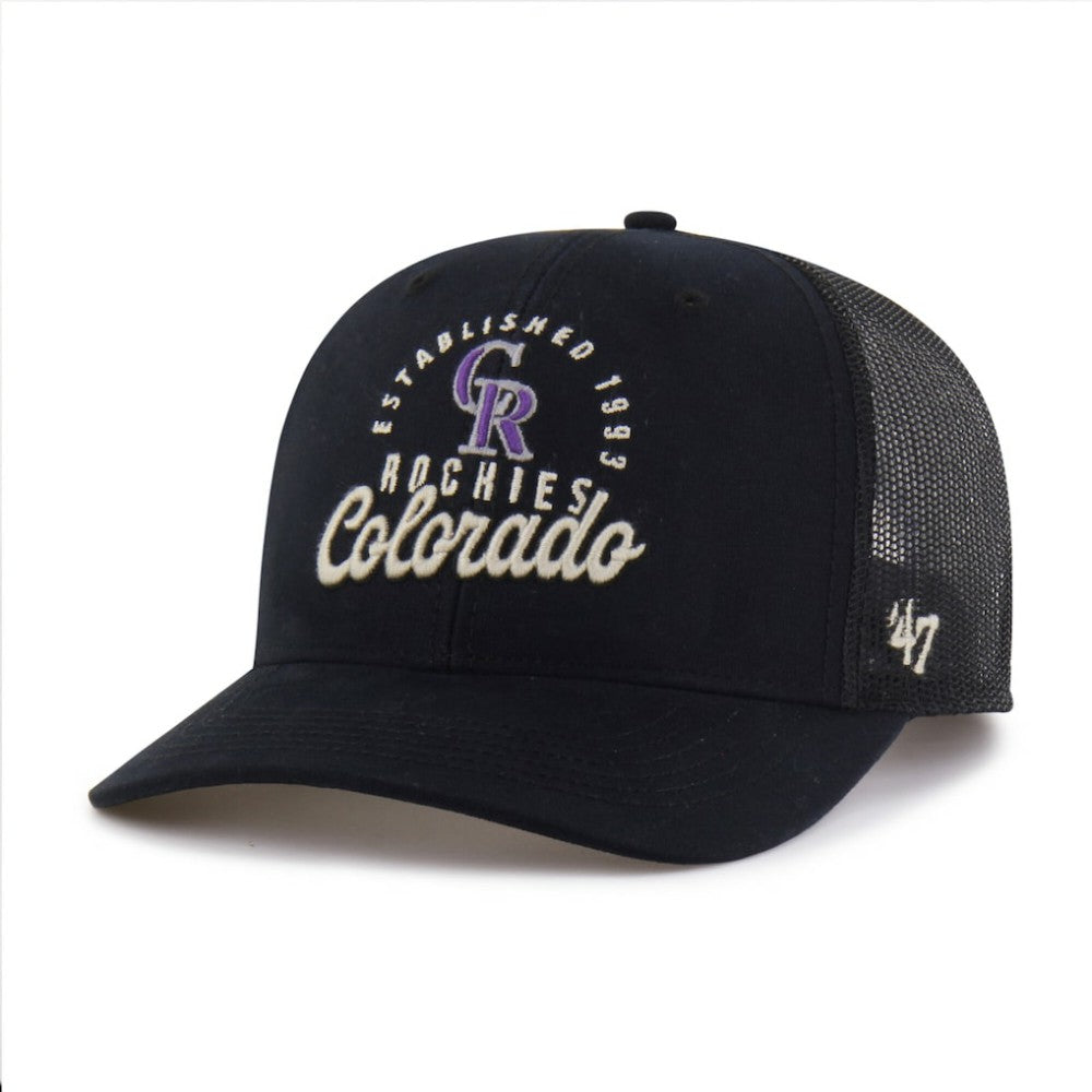 Colorado Rockies '47 Pitstop Trucker Adjustable Hat | MLB Near me