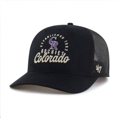 Colorado Rockies '47 Pitstop Trucker Adjustable Hat | MLB Near me