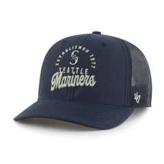 Seattle Mariners '47 Pitstop Trucker Adjustable Hat | MLB For sale
