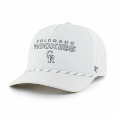 Colorado Rockies '47 Forward Vault Hitch Adjustable Hat | MLB Sale