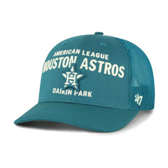 Houston Astros '47 Contemporary Hitch Adjustable Trucker Hat | MLB New