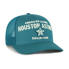 Houston Astros '47 Contemporary Hitch Adjustable Trucker Hat | MLB New