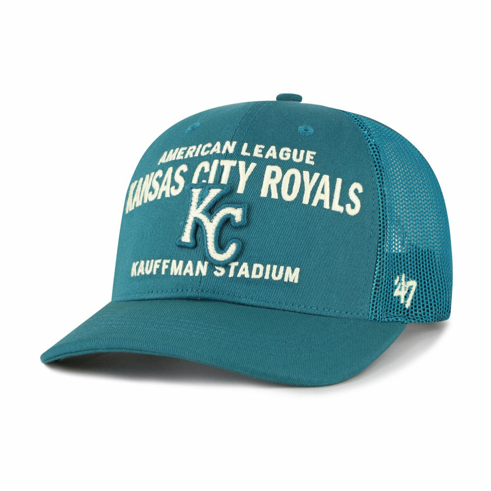 Kansas City Royals '47 Contemporary Hitch Adjustable Trucker Hat | MLB Shop