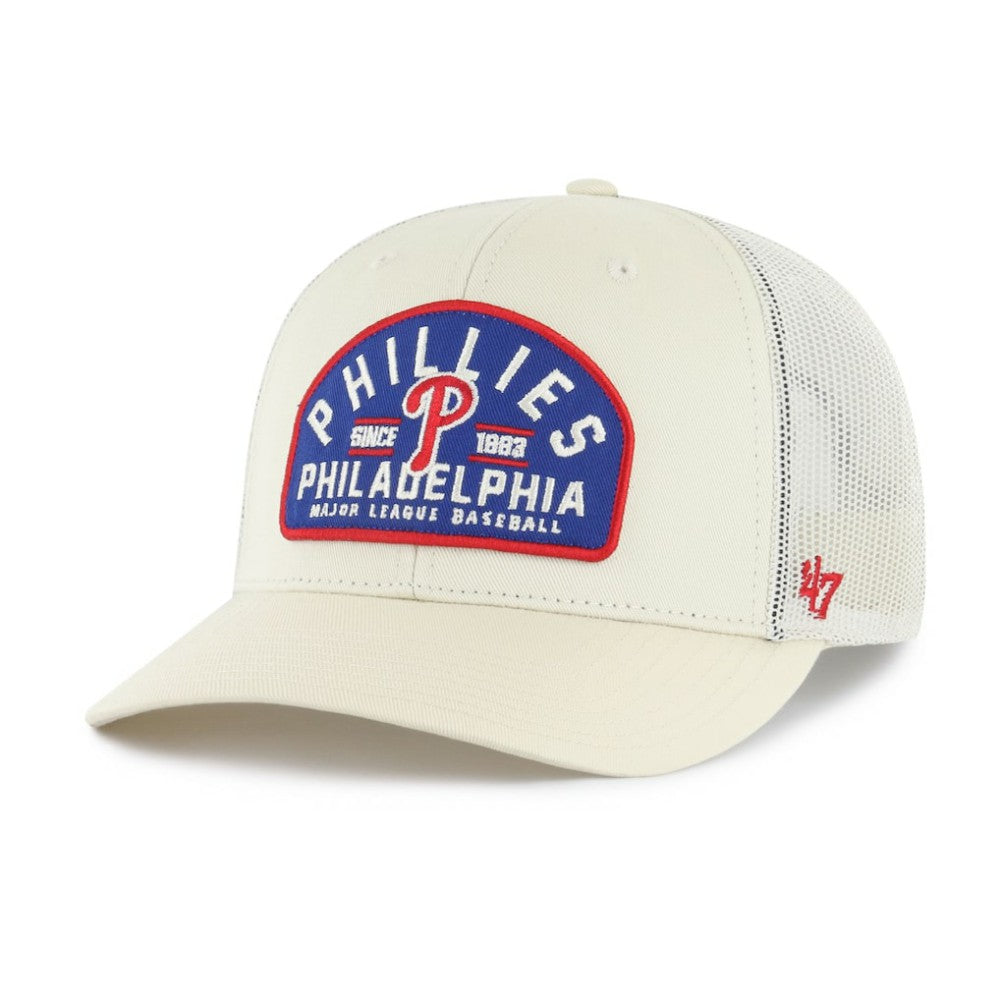 Philadelphia Phillies '47 Leland Adjustable Trucker Hat | MLB On Sale