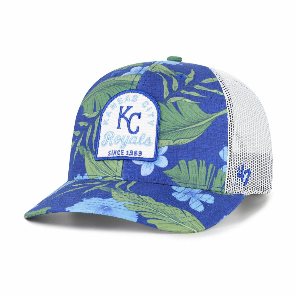Kansas City Royals '47 Beachside Adjustable Trucker Hat | MLB On Sale