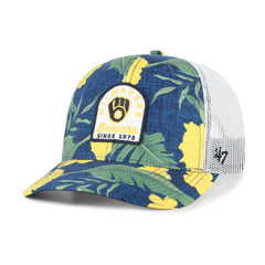 Milwaukee Brewers '47 Beachside Adjustable Trucker Hat | MLB For sale