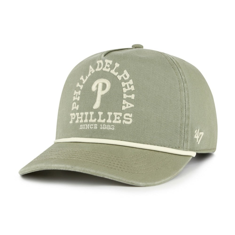 Philadelphia Phillies '47 Canyon Ranchero Hitch Adjustable Hat | MLB On Sale