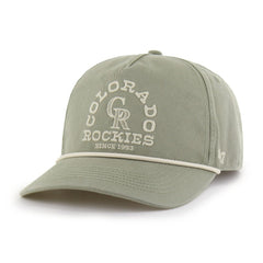 Colorado Rockies '47 Canyon Ranchero Hitch Adjustable Hat | MLB Shop