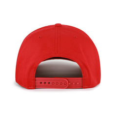 Cincinnati Reds '47 Cooperstown Break Wood Suede Hitch Adjustable Hat | MLB US