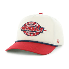 Washington Nationals '47 Frame Out Hitch Adjustable Hat | MLB On Sale