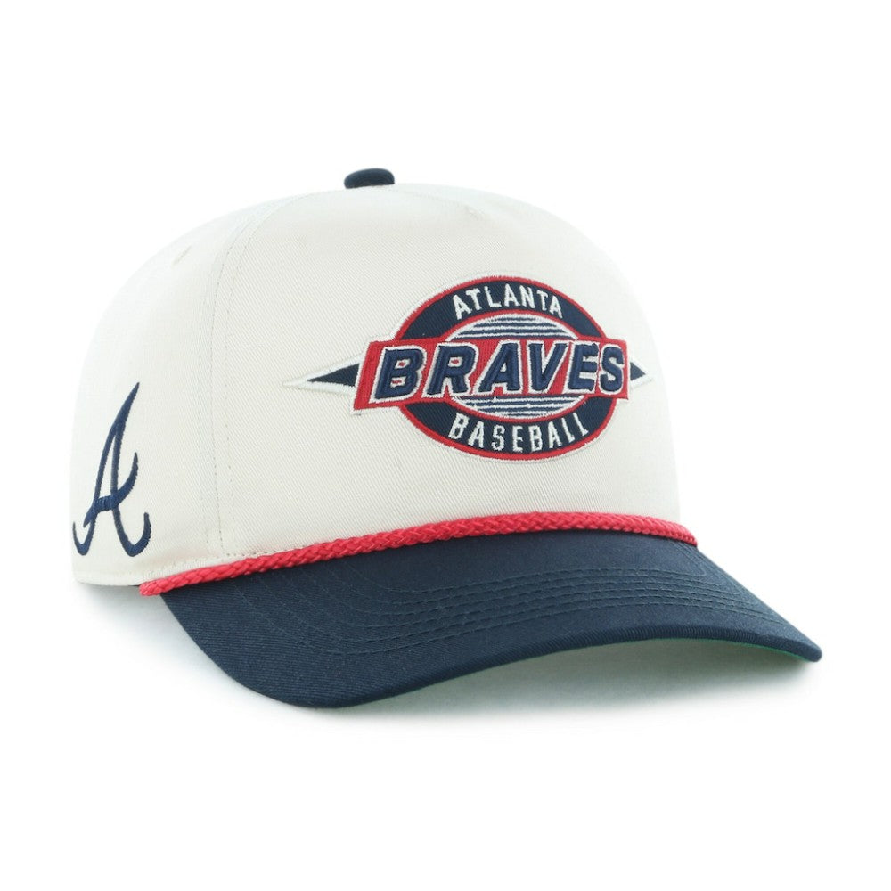 Atlanta Braves '47 Frame Out Hitch Adjustable Hat | MLB Outlet