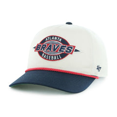 Atlanta Braves '47 Frame Out Hitch Adjustable Hat | MLB Outlet
