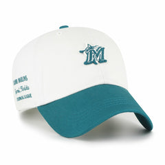 Miami Marlins '47 Contemporary Tonal Clean Up Adjustable Hat | MLB On Sale