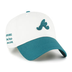 Atlanta Braves '47 Contemporary Tonal Clean Up Adjustable Hat | MLB Online