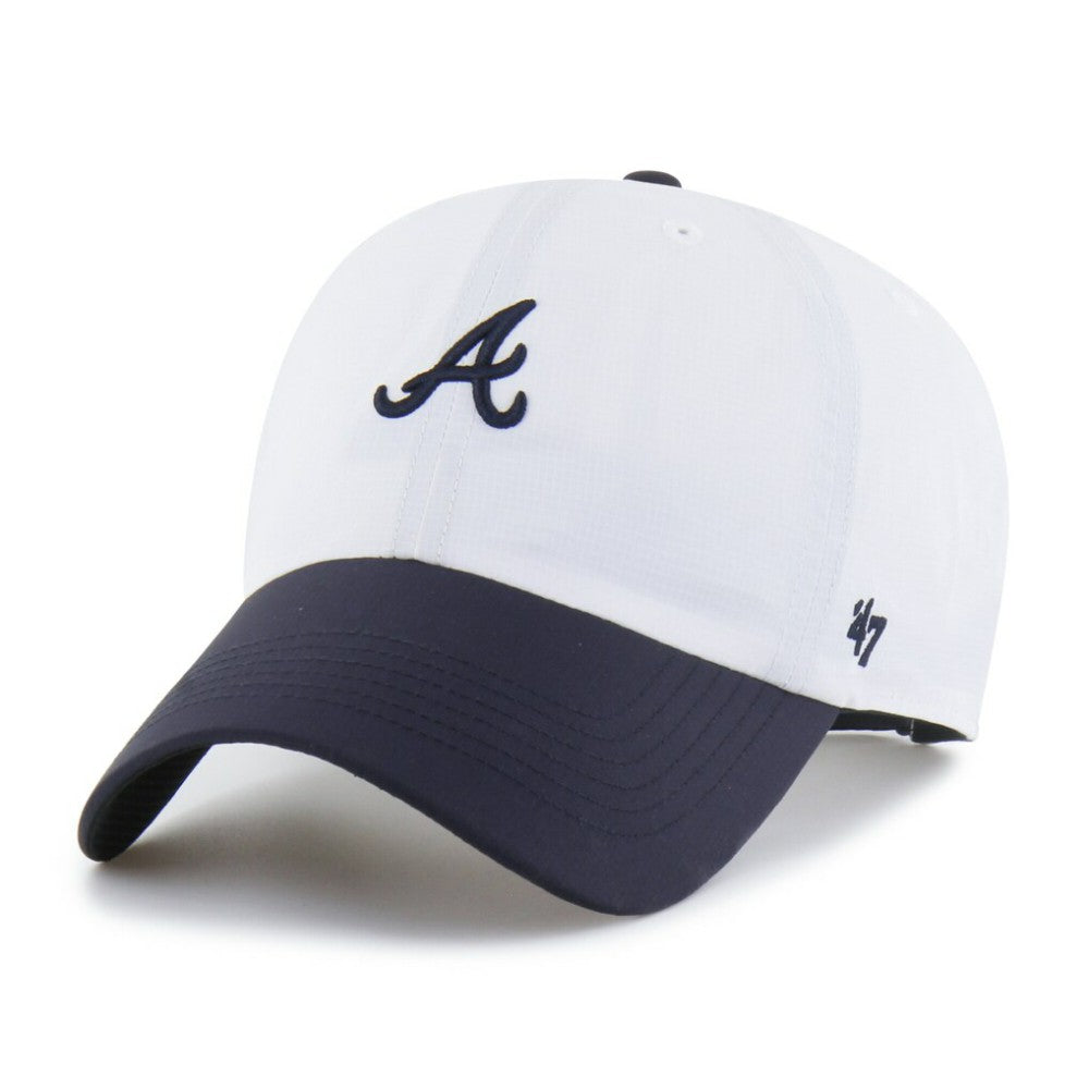 Atlanta Braves '47 Vista Mini Clean Up brrr° Adjustable Hat | MLB Sale