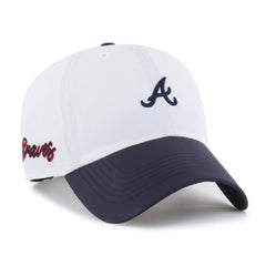 Atlanta Braves '47 Vista Mini Clean Up brrr° Adjustable Hat | MLB Sale