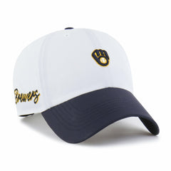 Milwaukee Brewers '47 Vista Mini Clean Up brrr° Adjustable Hat | MLB Discount