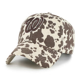 Washington Nationals '47 Women's Bessie Clean Up Adjustable Hat | MLB Discount