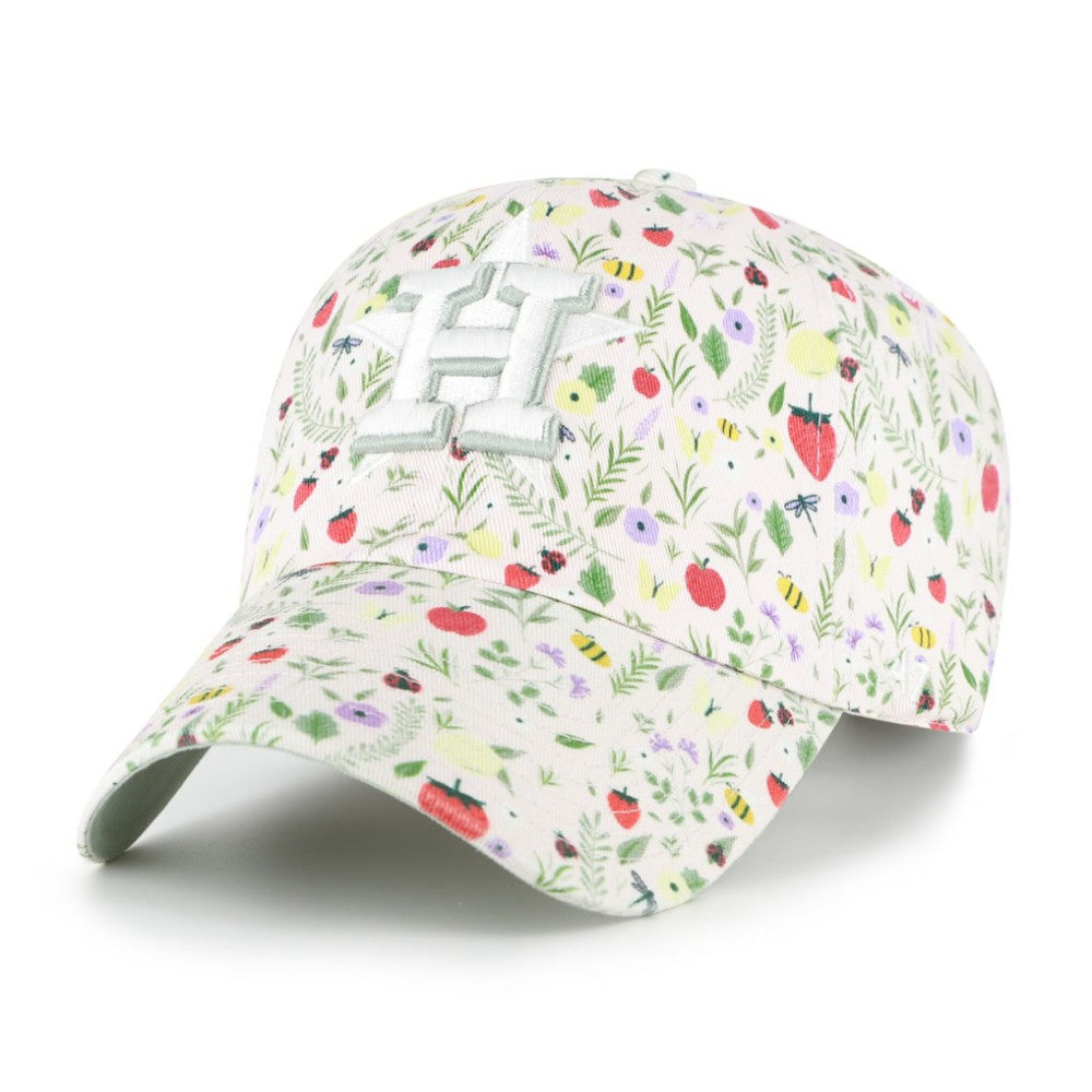 Houston Astros '47 Women's Posey Clean Up Adjustable Hat | MLB Outlet