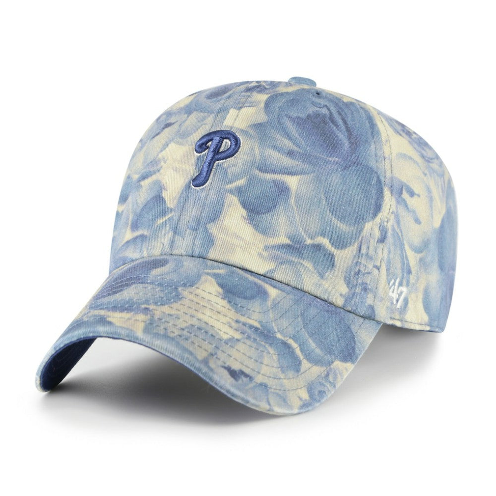 Philadelphia Phillies '47 Women's Gardenia Clean Up Adjustable Hat | MLB New