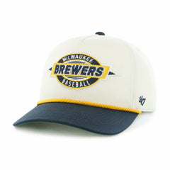 Milwaukee Brewers '47 Youth Frame Out Hitch Adjustable Hat | MLB Outlet
