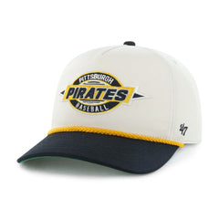 Pittsburgh Pirates '47 Youth Frame Out Hitch Adjustable Hat | MLB On Sale