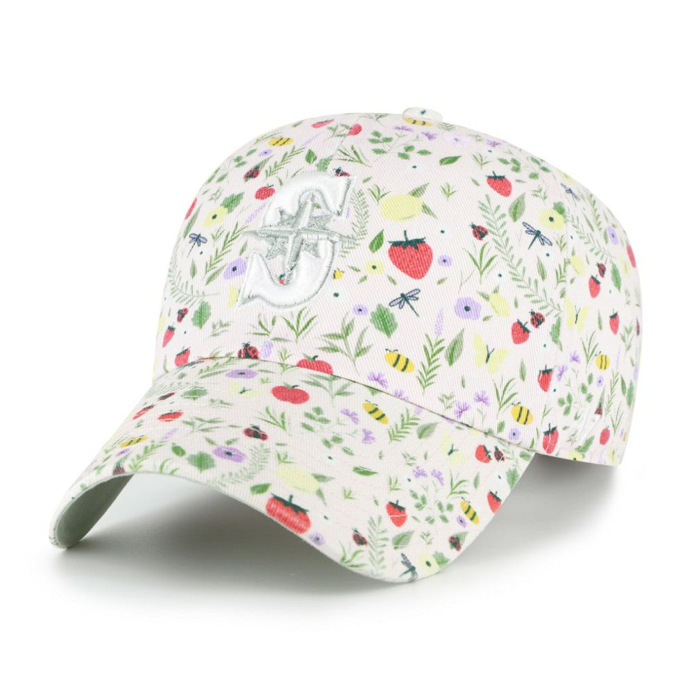 Seattle Mariners '47 Girls Youth Posey Clean Up Adjustable Hat | MLB On Sale