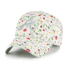 Atlanta Braves '47 Girls Youth Posey Clean Up Adjustable Hat | MLB Outlet