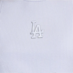 Los Angeles Dodgers Starter Women's Pastels Ribbed Tank Top | MLB Online