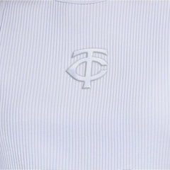 Minnesota Twins Starter Women's Pastels Ribbed Tank Top | MLB Outlet