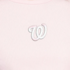 Washington Nationals Starter Women's Pastels Ribbed Tank Top | MLB Shop