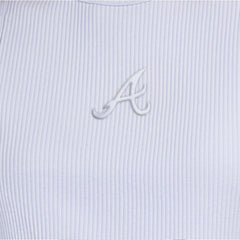 Atlanta Braves Starter Women's Pastels Ribbed Tank Top | MLB For sale