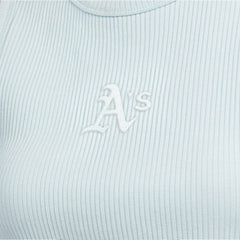 Athletics Starter Women's Pastels Ribbed Tank Top | MLB Online