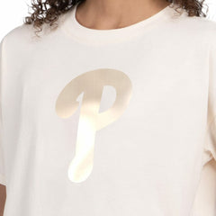 Philadelphia Phillies Starter Women's Pastels Boxy Cropped T-Shirt | MLB For sale