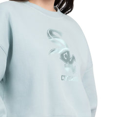 Chicago White Sox Starter Women's Pastels Boxy Fleece Sweatshirt | MLB Shop