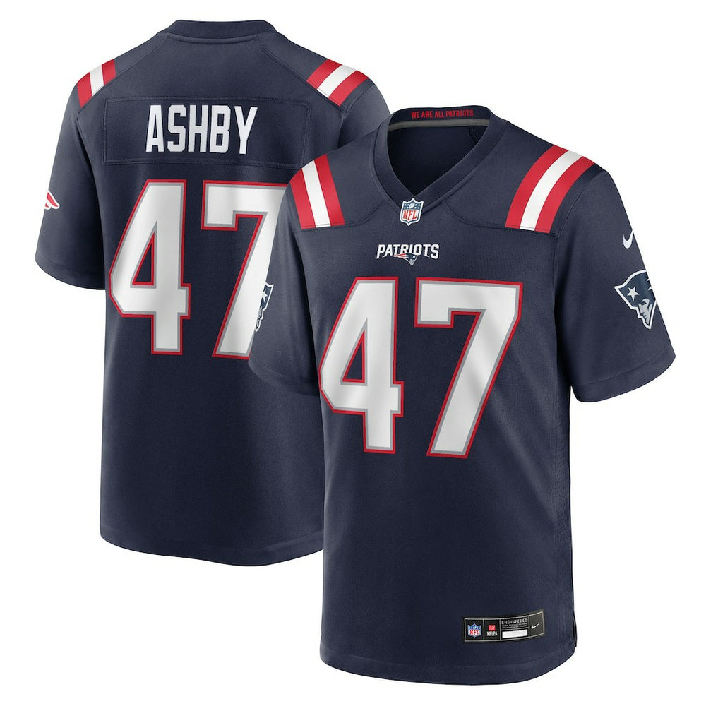 New England Patriots Nike Julian Ashby Team Game Jersey