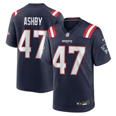 New England Patriots Nike Julian Ashby Team Game Jersey