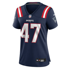 New England Patriots Nike Julian Ashby Women's Team Game Jersey