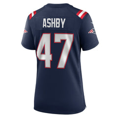 New England Patriots Nike Julian Ashby Women's Team Game Jersey