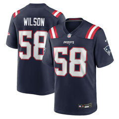 New England Patriots Nike Jared Wilson Team Game Jersey