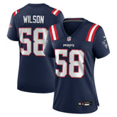 New England Patriots Nike Jared Wilson Women's Team Game Jersey