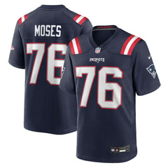 New England Patriots Nike Morgan Moses Team Game Jersey