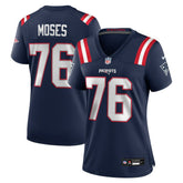 New England Patriots Nike Morgan Moses Women's Team Game Jersey