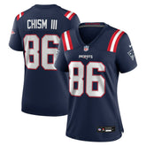 New England Patriots Nike Efton Chism III Women's Team Game Jersey