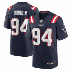 New England Patriots Nike Cory Durden Team Game Jersey