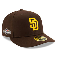 San Diego Padres New Era 2025 MLB Postseason Side Patch Low Profile 59FIFTY Fitted Hat | MLB Online