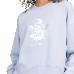 Toronto Maple Leafs Starter Women's Boxy Cropped Sweatshirt Online