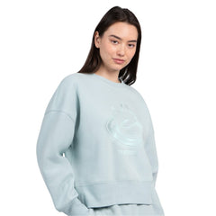 Vancouver Canucks Starter Women's Boxy Cropped Sweatshirt Outlet